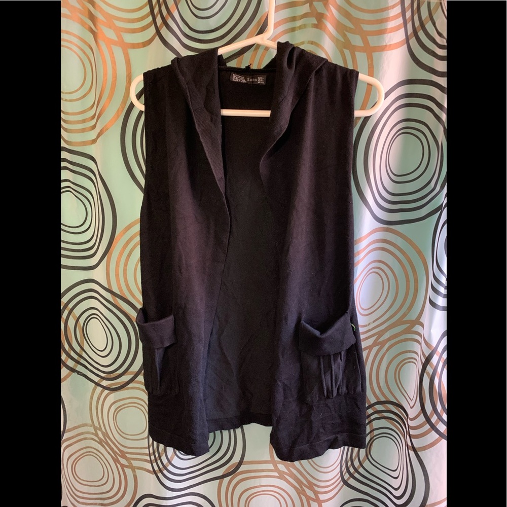 Zara Sweater Vest Sz L